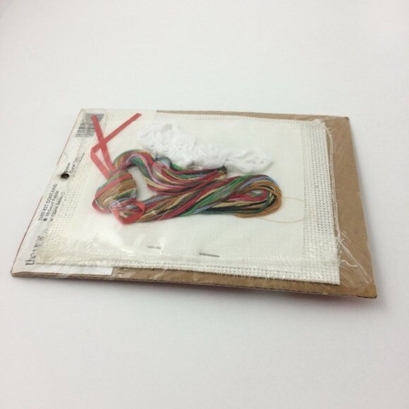 Santa Sacks New Berlin Cross Stitch Kit 3142 Sealed Teddy Bear Christmas Holiday - Picture 10 of 12